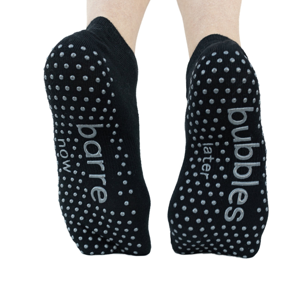 Barre And Bubbles Socks – Fit For Barre